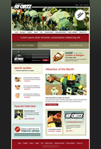 Sport Website Template SRC-0001-S