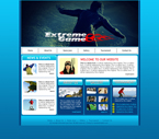 Sport Website Template SUJIT-0002-S