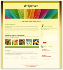 Animals & Pets Website Template DG-0001-AP