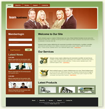 Animals & Pets Website Template SKT-0001-AP