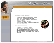 Dreamweaver Template Business 5