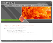 Dreamweaver General Template 4