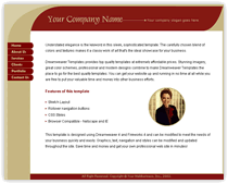 Dreamweaver Template 14