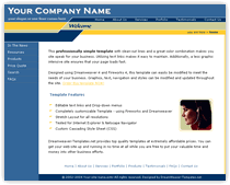 Dreamweaver Template 17