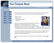 Dreamweaver Template 1