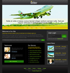 Transportation Website Template DPK-0003-TRNS