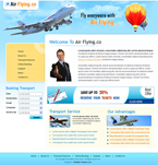 Transportation Website Template DT-0032-TRNS