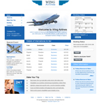 Transportation Website Template SJT-0001-TRNS