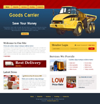 Transportation Website Template SNJ-0007-TRNS