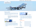 Transportation Website Template RG-F0001-TRNS