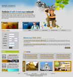Travel Website Template ABN-0001-TRL