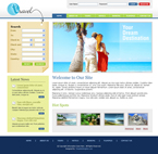 Travel Website Template Travel Destination