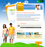 Travel Website Template MHT-0006-TRL