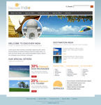 Travel Website Template RJS-0001-TRL