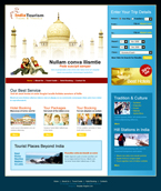 Travel Website Template SBR-0001-TRL