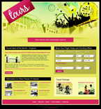 Travel Website Template SBR-0002-TRL