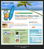 Travel Website Template SBR-0004-TRL