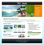 Travel Website Template TNS-0006-TRL