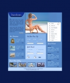 Travel Website Template PR-0002-TRL