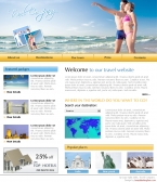 Travel Website Template SUJY-0002-TRL