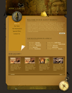 Travel Website Template PKR-0001-TRL