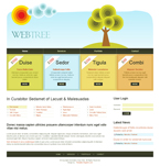 Web Design Template BNB-W0026-WEBD