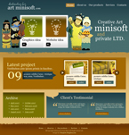 Web Design Website Template BNB-0003-WEBD