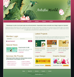 Web Design Joomla Template BNB-W0006-JOOMLA