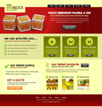 Web Design Template SRC-0006-WEBD