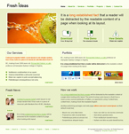 Web Design Website Template SAN-W0001-WEB