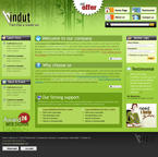 Web Design CSS Template PKR-C0004