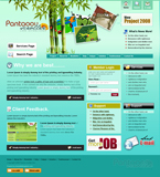 Web Design CSS Template PKR-C0009