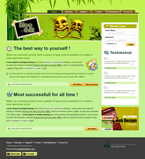 Web Design CSS Template PKR-C0014