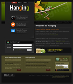 Web Design CSS Template TOP-FC0002